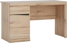 Písací stôl Summer Typ 80 1D-1S san remo svetlé/arusha/SRS Mdf