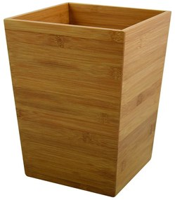Bambusový odpadkový kôš v prírodnej farbe 3 l – MSV