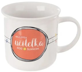 Hrnček porc. NAJLEPŠIA UČITEĽKA 0,34 l SK