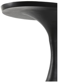 Kovový okrúhly odkladací stolík 33x40 cm Macau - Light &amp; Living