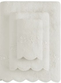 Soft Cotton Uterák SILVIA s čipkou 50x100cm