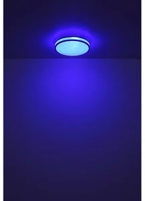 Globo 41266-18 - LED RGBW Stmievateľné stropné svietidlo BETHA LED/18W/230V + DO