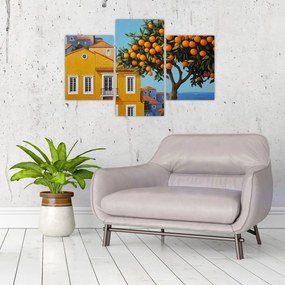 Obraz - Pomarančovník (90x60 cm)