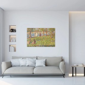 Obraz - Georges Seurat, Study for "La Grande Jatte", reprodukcia (90x60 cm)