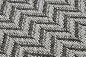 Koberec SIZAL BORDERO 2901 krém / taupe