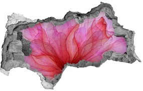 Samolepiaca diera na stenu Ružový kvet nd-b-98648030