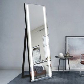 Zrkadlo Norber LED Black Rozmer zrkadla: 60 x 160 cm