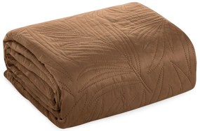 Dekorstudio Luxusný zamatový prehoz na posteľ LUIZ4 v tehlovej farbe Rozmer prehozu (šírka x dĺžka): 170x210cm