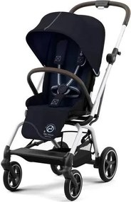 Cybex športový kočík Eezy S Twist+ 2 SILVER ocean blue