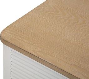Komoda Matera 78 cm biela