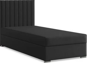 Čalúnená posteľ AGEN 90×200 cm čierna