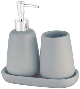 Milo kúpeľňová sada šedá 8232