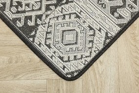 Koberec / Behúň FLEX 19636/91 hnedý / béžový