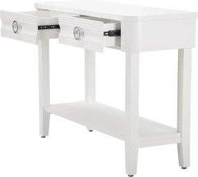 Konzolový stolík Shine 110 cm biely