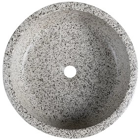 Sapho Sapho, PRIORI keramické umývadlo na dosku Ø 41 cm, granit, PI035