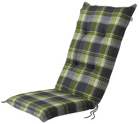 Livarno home Skladacie kreslo Valencia, sivá, 2 kusy + Podložka na kreslo Valencia, 120 x 50 x 8 cm, 2 kusy  (800008966)