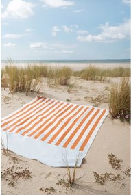 Oranžová deka 160x200 cm Onu – noo.ma