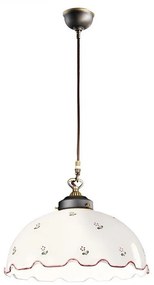 Kolarz 731.30.70 - Luster na lanku NONNA 1xE27/75W/230V červená