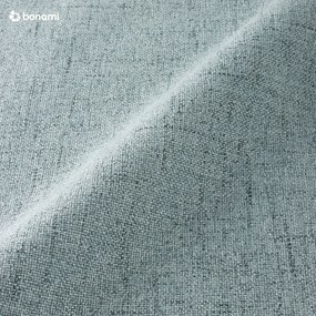 Svetlomodrá rozkladacia pohovka do "U" Miuform Charming Charlie, pravý roh