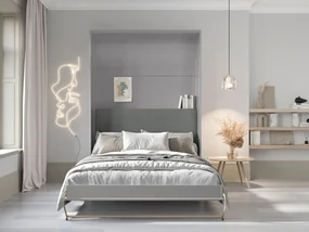 Čalúnená opierka hlavy Concept Pro CP-12, Farby: Solo 263 + šedá