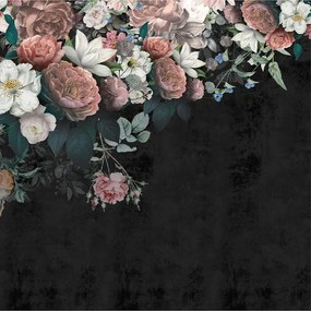 VLADILA Painterly Roses - tapeta