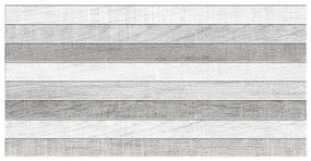 Obklad Dekor Oslo grey pasy 25/50