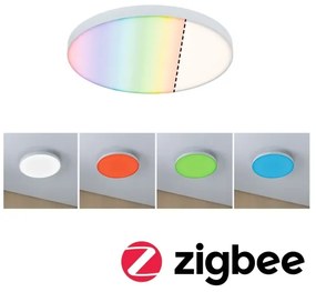 Paulmann 79899 - LED RGBW/16,5W Stmievateľné stropné svietidlo SMART VELORA 230V