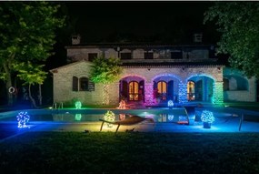Twinkly TWS250SPP-BEU - LED RGB Vonkajšia svetelná reťaz 250xLED 23,5m IP44 Wi-Fi