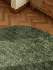Vikosa, Kusový koberec Vikosa Jane 106296 Green kruh, 200x200 (priemer) kruh, zelená, detská izba