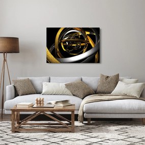 Obraz modernej abstrakcie (90x60 cm)