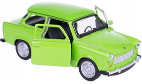 008805 Kovový model auta - Nex 1:34 - Trabant 601 Zelená