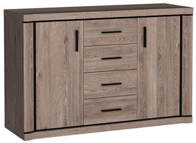 Komoda Dallas D5 hľuzový dub