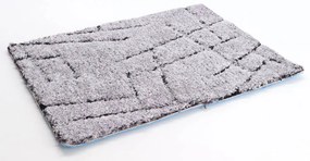 ITC, Koberec metráž Nicosia 93, na mieru, šíře 3m,4m, šedá, filc, obývacia izba