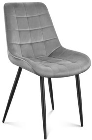 Jedálenská stolička Mark Adler Prince 3.0 Grey