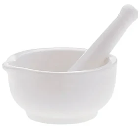 Biely porcelánový mažiar Maxwell &amp; Williams Basic
