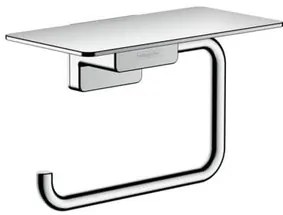 Držiak toaletného papiera Hansgrohe AddStoris chróm 41772000, 1 ks