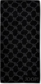 XXXLutz SAUNOVÁ OSUŠKA, 80/200 cm, čierna Joop! - Kúpeľňový textil - 003367037106