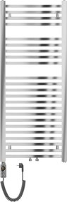 Mexen Pluton, elektrické vykurovacie teleso 1200x500 mm + vykurovacia tyč 600 W, chrómová, W106-1200-500-2600-01