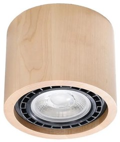 Sollux SL.0913 - Stropné svietidlo BASIC AR111 1xGU10/40W/230V buk