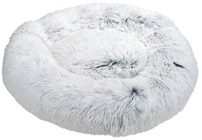 Biely pelech pre psa ø 75 cm Fluffy Heather – Love Story