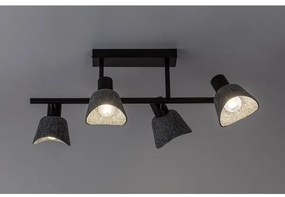 Rabalux 73010 - Prisadený luster FARELIA 4xE14/10W/230V