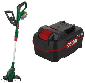 Parkside®  Aku strunová kosačka Prta 20-Li C3 + Akumulátor PAP 20 B3 20 V/4 Ah  (800009125)