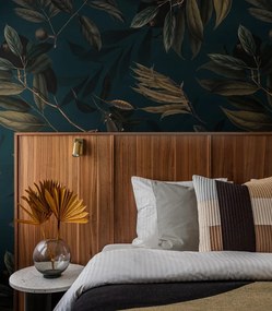 WALLCOLORS Olive Branch wallpaper - tapeta POVRCH: Prowall Canvas