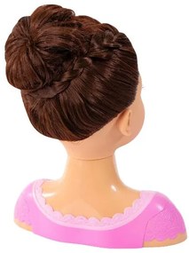 Bayer Design Hlava bábiky Charlene Super Model na česanie a líčenie (hnedá)  (100396275)