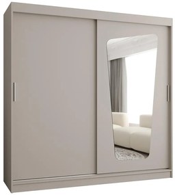 Skriňa Moka 200 kašmír