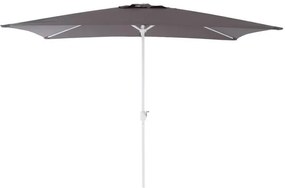 Garthen 71760 Slnečník s kľučkou obdĺžnikový - antracit 2x3 m