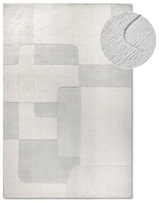 Krémovobiely ručne tkaný vlnený koberec 120x170 cm Charlotte – Villeroy&amp;Boch