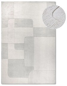 Krémovobiely ručne tkaný vlnený koberec 160x230 cm Charlotte – Villeroy&amp;Boch