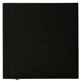 Sada 2 nástenných svietidiel čiernych so stmievačom nabíjateľných - Joris