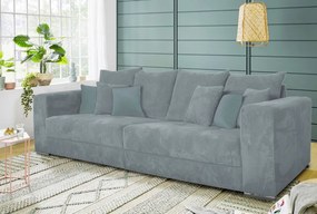 Pohovka Richard, bledo modrá látka